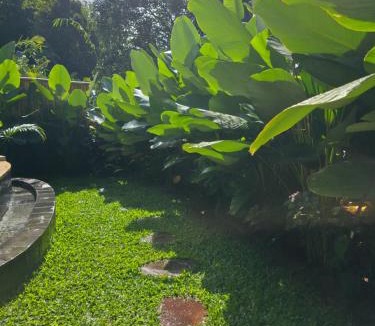 Selat Villa | Sunrise Hill Bamboo House-Private Jungle Villa