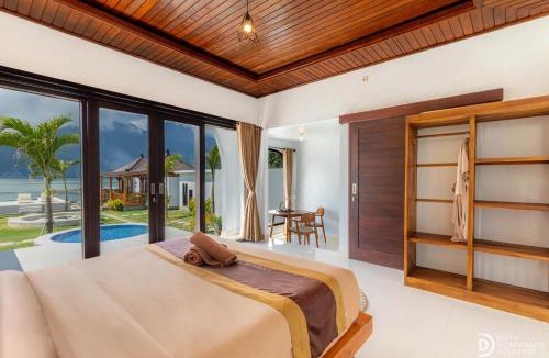 Toya Bungkah Cabin | The Kintamani Villas Tepi Danau and Natural Hot Spring