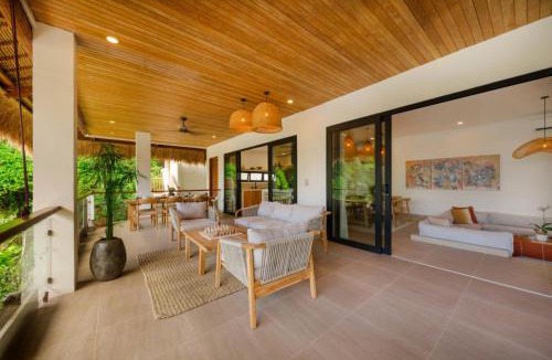 Purwakerti Villa | Angin Laut 3BR Exclusive Pool Villa w Ocean Views