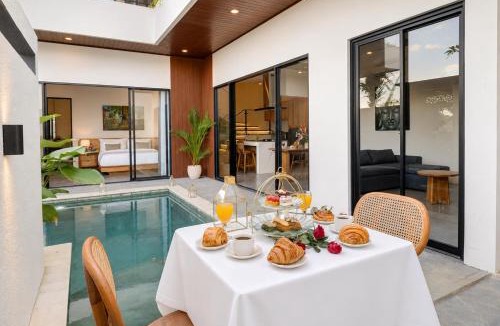 Kesiman Villa | Brandnew Beachside Luxury 3BR Tropis A Style