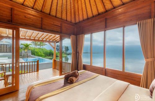 Toya Bungkah Cabin | The Kintamani Villas Tepi Danau and Natural Hot Spring