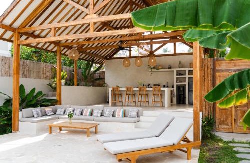 Gili Trawangan Villa | Kura Kura - new 2 Room Luxury Private Pool Villa