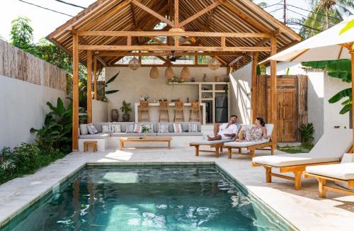 Gili Trawangan Villa | Kura Kura - new 2 Room Luxury Private Pool Villa