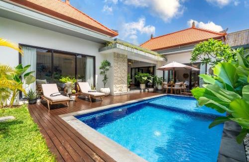 Padangsambian Klod Villa | Villa Taj - Luxury 3-bedroom Pool Villa Near Seminyak