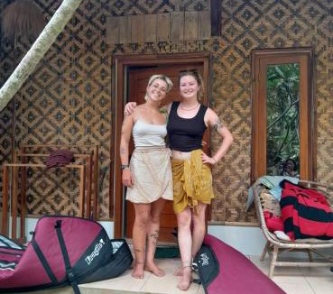 Katukaras House | anik homestay & dormy Batukaras
