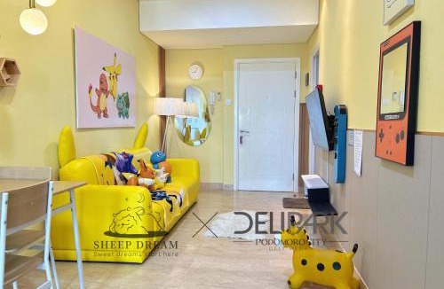 Kesawan Apartment | SheepDream 7DI DeliparkMall 2Bedroom, 1Bathroom