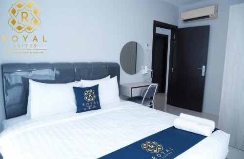 Lubuk Baja Apartment | Royal Suites 2BR 17ZX - Formosa Residence