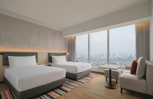 Kebon Jeruk Hotel | Aloft by Marriott Jakarta Kebon Jeruk