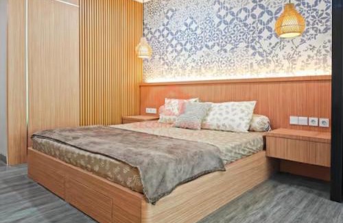 Kuta Selatan Apartment | Lavaya Resort 1BR Nusa Dua Pool, WiFi, Netflix