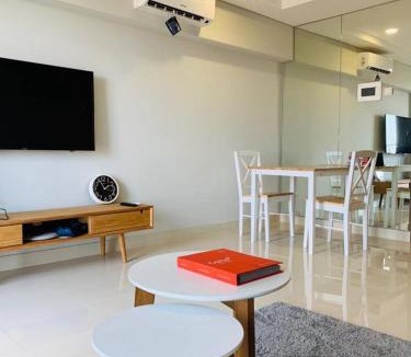 Jakarta Apartment | Apartement 2BR Exclusive Maqna Jakarta - Free Access Pool & Gym Facility & Free Wifi