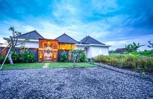 Melayang Villa | 2 BR Villa with open view of rice paddies & sunset