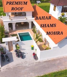 Batu Bolong Villa | Villa Indah Canggu 2 Mediterranean 4BR Private Pool Villa