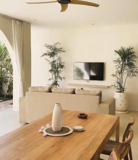 Batu Bolong Villa | Villa Indah Canggu 2 Mediterranean 4BR Private Pool Villa