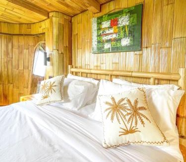 Sukasada Villa | Nirwana Bamboo Villa Eco Retreat in North Bali