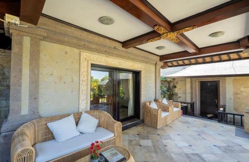 Saba Villa | 3BR Beautiful Villa Queen With Stunning Rice Field