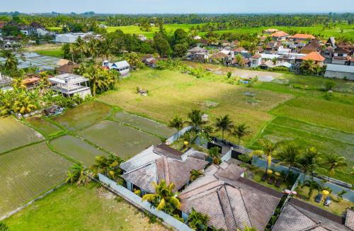 Peliatan Villa | Ubud Residences 888 - Complex Private Villas with pools