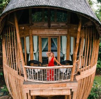 East Selemadeg Villa | Asep Gumi Bamboo Villa Pesagi