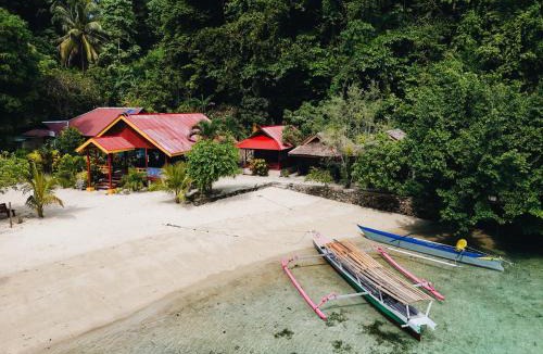 Pulau Kadidi House | Pondok Lestari Kadidiri