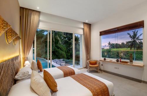 Pengosekan Villa | Villa White Lotus by BaliSuperHost