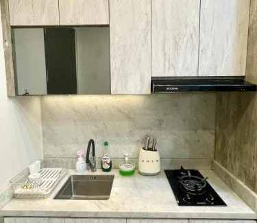 Jakarta Apartment | 2BR Peaceful & Cozy Family Condo