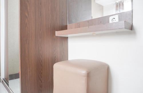 Depok Apartment | Nice and Cozy 2BR at Cinere Resort Apartment By Travelio