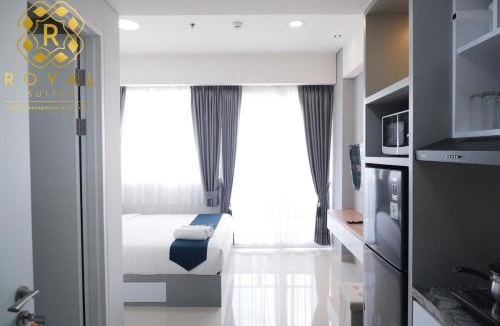 Batam Apartment | Royal Suites Studio 6ZR Kaina Tower - The Nove Nuvasa Bay