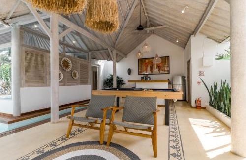 Cemagi Villa | Villa Cemacase - Stylish 2BR Villa with Spacious Private Pool & Pool Table in Seseh