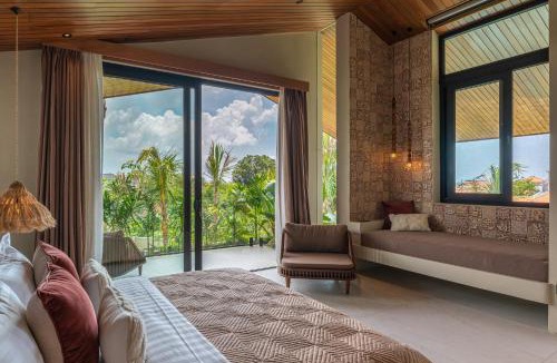 Umalas Villa | Villa Baratega - Dreamy Urban Tropical 6BR Villa for Large Group