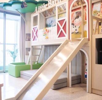 Pantai Indah Kapuk Apartment | Little Barn by Little Bnb