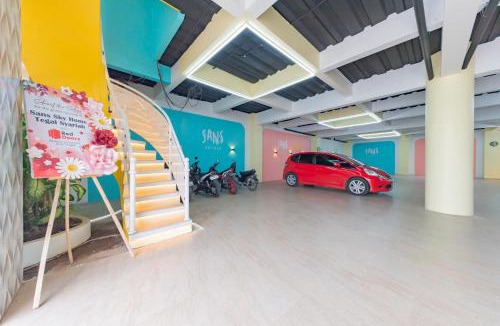 Tegal Hotel | Sans Hotel Sky Home Syariah Tegal