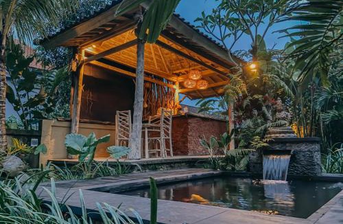 Taro House | Rural Atmosphere at Bali Coconut House in Delodsema Village