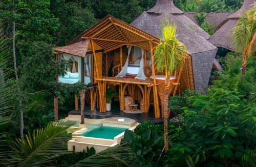 Tampaksiring Resort | Bambootel Sawah View