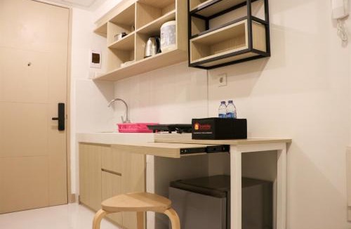 Old Jakarta Apartment | Stylish Studio at Tokyo Riverside PIK 2 Apartment By Travelio