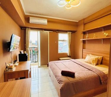 Pondokcina Apartment | Kamar Apartemen Harian by Younz Apartmen Depok
