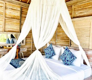 Songan Bed & Breakfast | The volcano