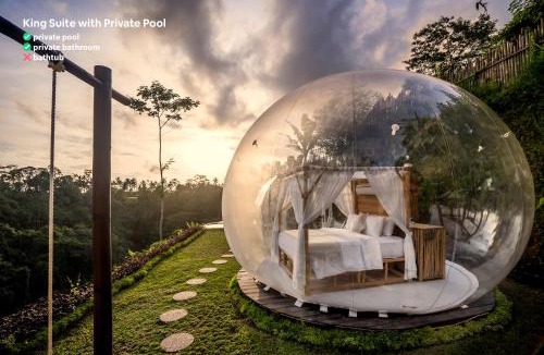 Tampaksiring Hotel | Bubble Hotel Bali Ubud - Adults Only
