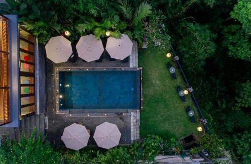 Melayang Hotel | Ahamta Ubud by Prasi