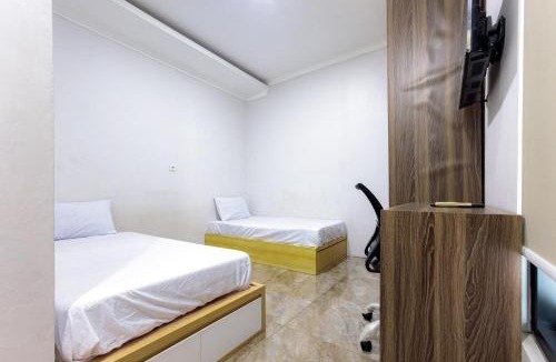 Pondok Ranji Hotel | D Twinz House Syariah Redpartner