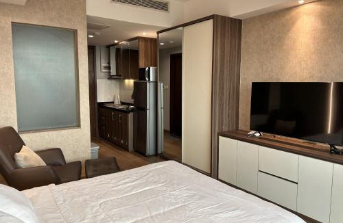 Tangerang Apartment | U Residence 2 Studio Apartment POOL VIEW
