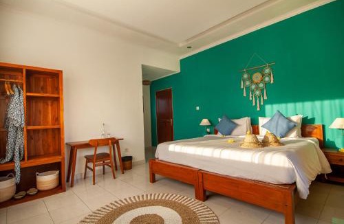 Melayang Hotel | Ahamta Ubud by Prasi