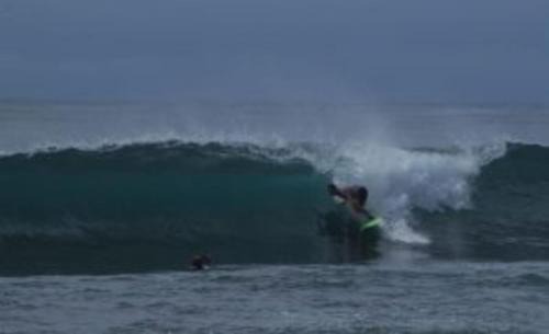Katiet Hostel | Surf Homestay Katiet surfing barrrels short motorcycle only minute from our places Bintang wave,Lance wave,HTs wave,monkeyWave