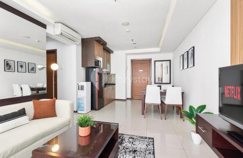 Jakarta Apartment | Gala by Kozystay - Thamrin