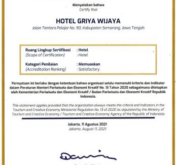Ambarawa Hotel | Hotel Griya Wijaya Ambarawa