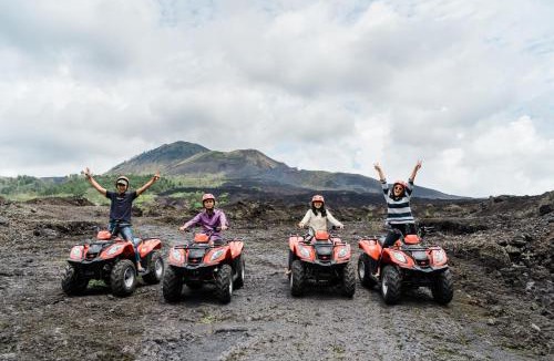 Kintamani Bed & Breakfast | Latengaya Mount Batur View Bungalow