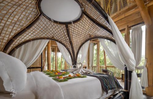 East Selemadeg Villa | Asep Gumi Bamboo Villa Pesagi