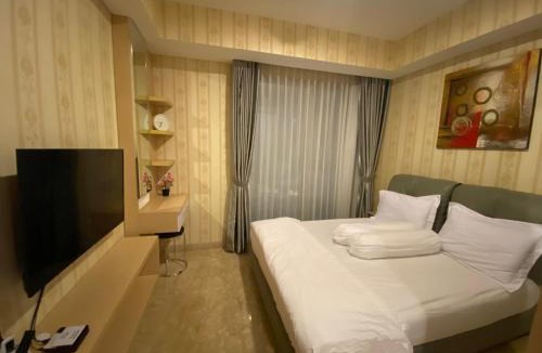 Pantai Indah Kapuk Apartment | Studio Apartment - Gold Coast PIK, Jakarta Utara
