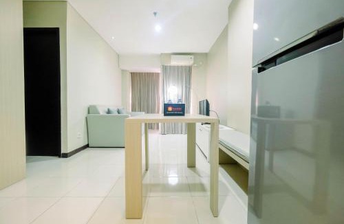 Jakarta Apartment | Spacious and Comfy 2BR Nifarro Park Apartment By Travelio