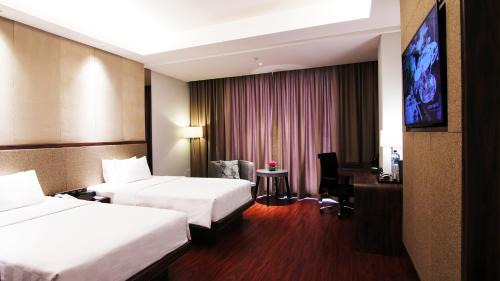 Palembang Hotel | The Arista Hotel Palembang