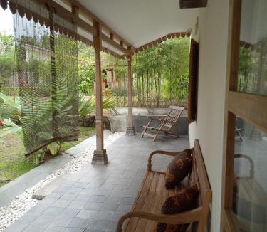Bangunjiwo House | Blauwtuin Yogyakarta
