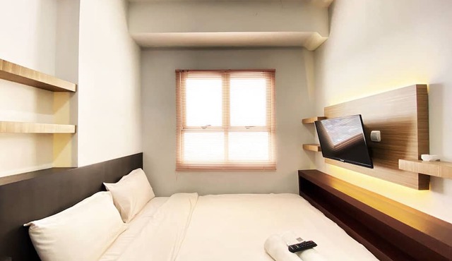 Homey Designed And Cozy 2Br At Mekarwangi Square Cibaduyut Apartment in Bandung